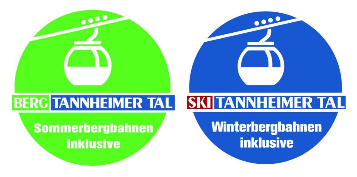 Pension Tannheim Eksteriør bilde