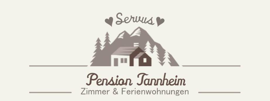 Pension Tannheim Eksteriør bilde
